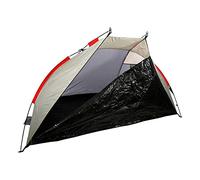 Aktive 62134 Tienda Paravientos Beach, 200 x 100 x 90 cm, Gris