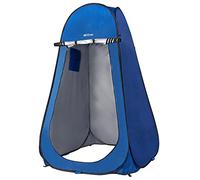 Aktive 62162 - Tienda ducha cambiador para camping sin suelo 120x120x190 cm