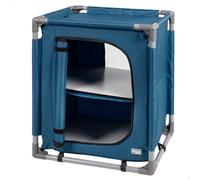AKTIVE 63013 - Armario de camping con cremallera, medidas 66 x 56 x 46 cm, peso máximo 25 kg, muebles para acampar