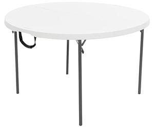 Aktive 92106 - Mesa redonda plegable Lifetime Ø122x74 cm