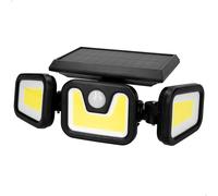 Aktive Aplique solar LED con sensor de movimiento 350 lúmenes