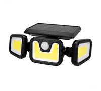 Aktive aplique solar led con sensor de movimiento 350 lúmenes 9 cm