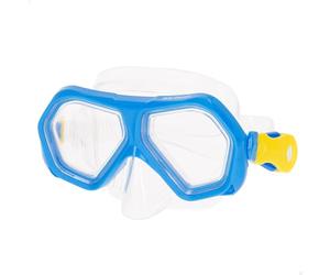 AKTIVE Aqua Sport Gafas Buceo niño, Máscara antigotas, Fácil Ajuste, Látex Free, Lentes de policarbonato, Correa Ajustable, Snorkel niños, +7 años, Set para bucear, Junior (54259)