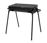 Aktive barbacoa carbón c/asas transporte 71 cm