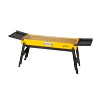 AKTIVE Barbacoa carbón plegable, Acero esmaltado, 89x22x32 cm, Con bandejas laterales abatibles, Parrilla de acero inoxidable, Bandeja extraíble, Diseño portátil, Ideal para jardín y camping (63123)