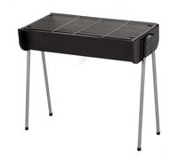 Aktive barbacoa de carbón de acero con patas fijas 55 cm