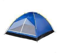 AKTIVE Tienda campaña Dome para 4 Personas 210x240x130 cm (52551)