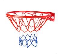 Aktive Canasta baloncesto de pared 45 cm con balón e hinchador