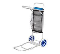 Aktive carro mesa playa 2 en 1 con base extensible y rejilla auxiliar