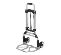 AKTIVE Carro de playa multiusos, Medidas 40x40x75/100 cm, Extensible, De aluminio, Con cordón elástico para mayor fijación, Soporta hasta 70 kg, Carros transporte (62458)