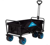 Aktive Carry All Folding Beach Wagon Negro