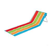 Aktive esterilla playa con respaldo reclinable multicolor