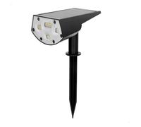 Aktive foco solar led 5-10 lúmenes diseño 2 en 1 15 cm