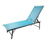 AKTIVE hamaca 5 Pos 180x49x34,5cm-textileno Azul