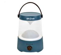 Aktive lámpara led camping 2 en 1 recargable usb 400 lúmenes regulable 17 cm