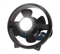 AKTIVE Luz LED camping, 3 en 1, 22x15x22 cm, 10 LEDs, 100 lúmenes, 3 modos de luces, cable USB incluido, Autonomía de 28 horas, Visibilidad 5 horas, Gancho para colgar, Powerbank (63200)