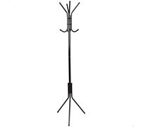 AKTIVE MAX Home Perchero de pie, 45x40x170 cm, Peso máximo soportado 8 kg, con 8 Perchas, para Sombreros, Abrigos, Accesorios (18808)