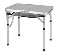 Aktive mesa plegable camping maletín antideslizante beige c/red auxiliar 45 cm