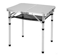 Aktive mesa plegable camping maletín antideslizante beige c/red auxiliar 45 cm