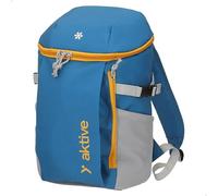 AKTIVE Mochila Nevera 8 L, 21x17x36 cm, con Bolsillos Laterales, Bolsillo Frontal con Cremallera, Asas Ajustables, Materiales isotérmicos (80801)