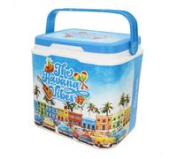 Aktive nevera rígida de playa 24 litros summer trends 27 cm