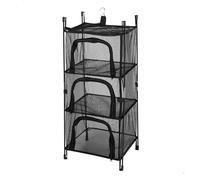 Aktive organizador armario colgante, desmontable y plegable c/3 niveles