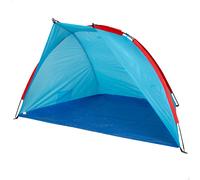 AKTIVE Paravientos playa, 170x100x100 cm, Tejido poliéster 170T, Columna de agua 300 mm, Peso tienda 0,81 kg, Tienda campaña montaje rápido, Cortavientos playa, Carpa de playa, Tienda de campaña 2