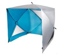 Aktive paravientos y carpa de playa pop up azul 165x165x183 cm 165 cm