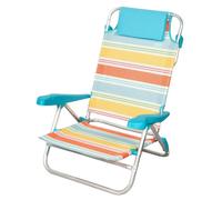 Aktive Silla De Playa 62419 7 Posiciones 55x50x80 Cm