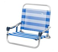 Aktive silla de playa plegable pequeña marinera c/asa de hombro 52 cm