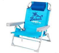 Aktive Silla De Playa Low Toe 5 Positions With Cushion And Removable Bag