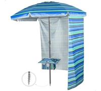 Aktive Sombrilla Acero Tela Oxford 210 x 205 x 210 cm