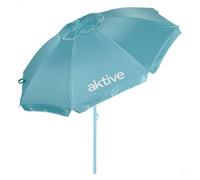 Aktive sombrilla de playa inclinable con protección uv50 d220 cm 220 cm