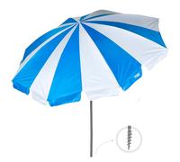 Aktive Sombrilla De Playa Twister Ø220cm Uv50 Inclinable Mast