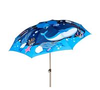 Aktive sombrilla playa 200 cm inclinable mundo marino uv40 c/funda