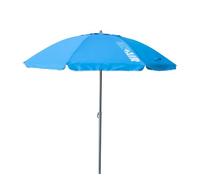 Aktive 200 Cm Antivition Beach With Inclinable Mast And Uv50 Protection Beach Umbrella Azul
