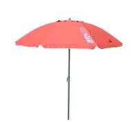 Aktive 200 Cm Antivition Beach With Inclinable Mast And Uv50 Protection Beach Umbrella Rosa