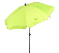 Aktive - Sombrilla playa grande, 200 cm, protección UV30, 8 varillas, antiviento, mástil acero ajustable, regulable en altura, tejido poliéster, funda transporte, sistema inclinable, varios colores