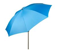 Aktive sombrilla playa grande 220 cm inclinable azul uv50 c/funda 220 cm