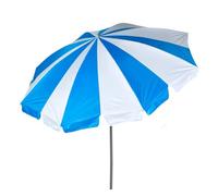 Aktive Twister Ø220cm Uv50 Inclinable Mast Beach Umbrella Azul Ø220 cm