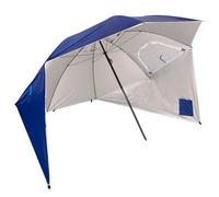 Aktive Windproof Ø240cm Uv50 Beach Umbrella Azul Ø240 cm