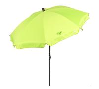 Aktive sombrilla playa grande inclinable verde 200 cm uv30 200 cm