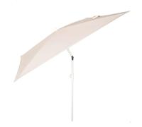 Aktive sombrilla terraza 4 varillas 180 cm beige 180 cm