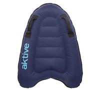 AKTIVE Tabla bodyboard hinchable 50x70 cm, Asas reforzadas, Para niños y adultos, Diseño ligero y resistente para disfrutar en la playa o la piscina (62380)