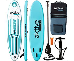 AKTIVE Tabla Paddle Surf 320x81x15cm (10,6x32x6") C/acc-aktive Firs