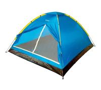 AKTIVE Tienda campaña Dome para 4 Personas 210x240x130 cm (52551)
