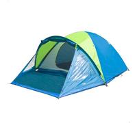 Aktive Tienda de Campaña Familiar con Avance, Avance 120 cm, 3 Personas, con Piquetas y Cuerdas, Varillas Fibra de Vidrio, Tejido Poliéster, Columna Agua 3000 mm, Peso 4.46 kg, 240 x 210 x 130 cm