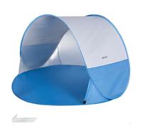Aktive tienda paravientos playa pop up azul 148x148x90 cm 90 cm