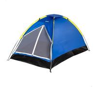 AKTIVE Unisex Adulto Tienda campaña Dome 2 Personas, Multicolor, 200 x 120 x 100 cm