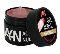 aktive4Nails - Gel acrílico de alta viscosidad y estable, color rosa nude, 15 ml